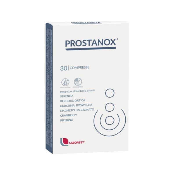 Prostanox Integratore Per La Funzionalità Della Prostata 30 Compresse
