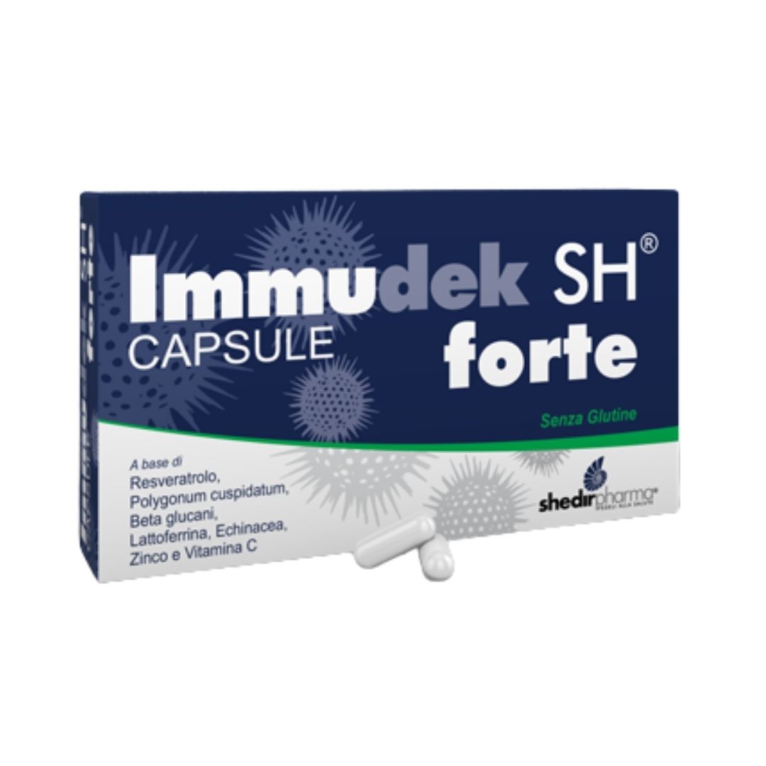 Immudek Forte SH Integratore per il Sistema Immunitario 15 Capsule