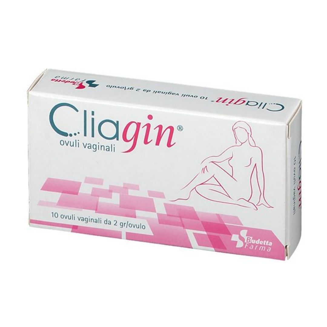 Cliagin 10 Ovuli Vaginali 2 G