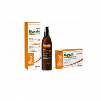 Bioscalin Benessere Sole Integratore 60 Compresse + Spray Protettivo Capelli