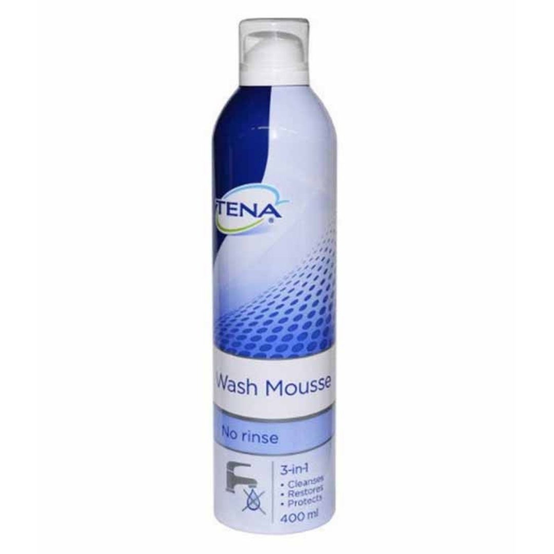 TENA ProSkin Wash Mousse Detergente per Pelli Delicate 400 ml