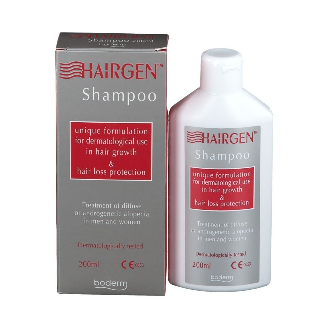Hairgen Shampoo Anticaduta per Capelli Fragili 200 ml