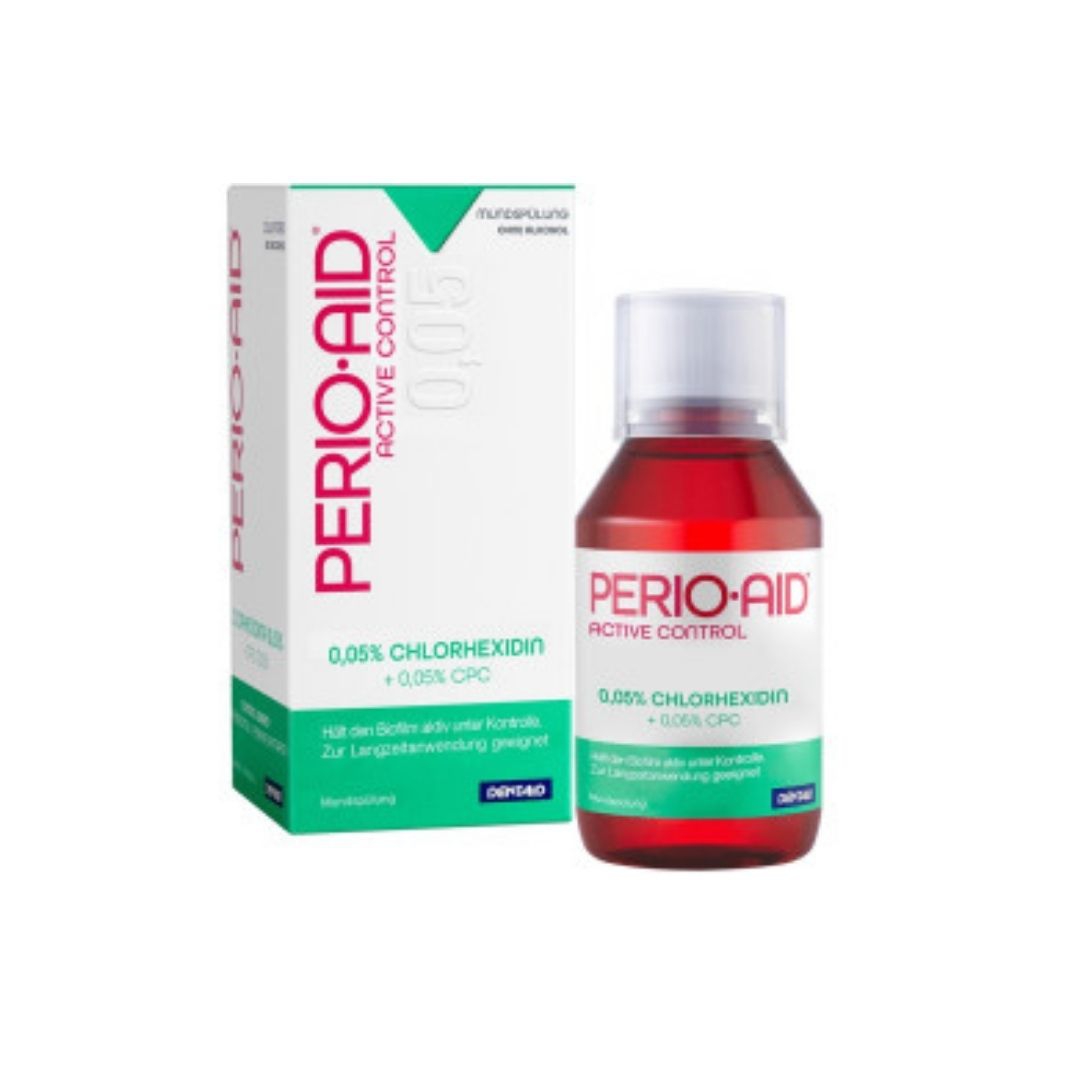 Perio Aid Active Control Collutorio Antisettico 05% Clorexidina 150 ml