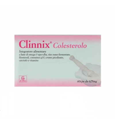 Abbate Gualtiero Clinnix Colesterolo 60 Capsule
