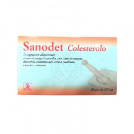 Abbate Gualtiero Sanodet Colesterolo 60 Capsule