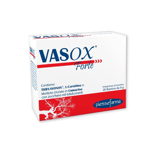 Piessefarma Vasox Forte 20 Bustine
