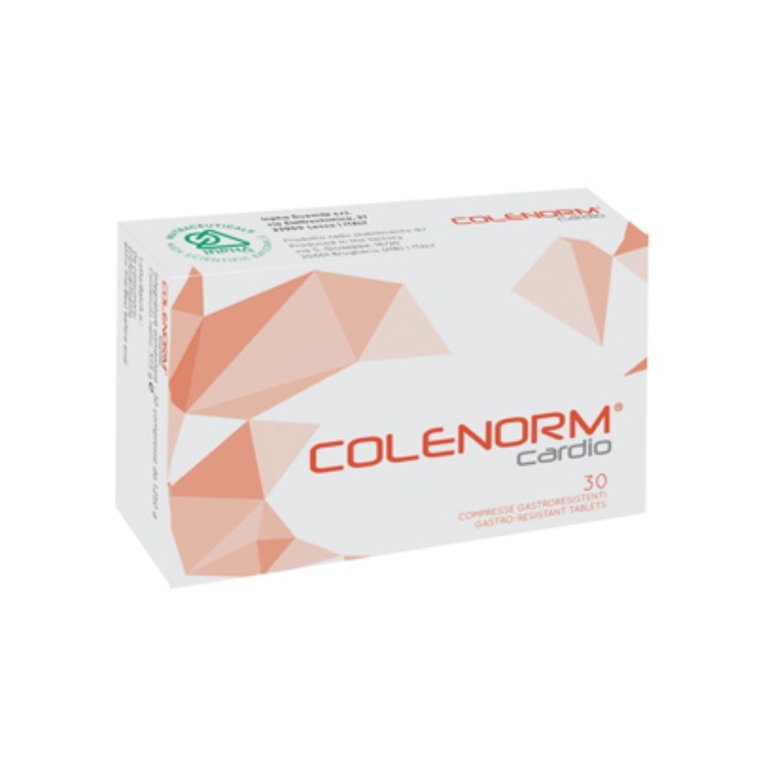 Colenorm Cardio Integratore per il Colesterolo e Cardiovascolare 30 Compresse