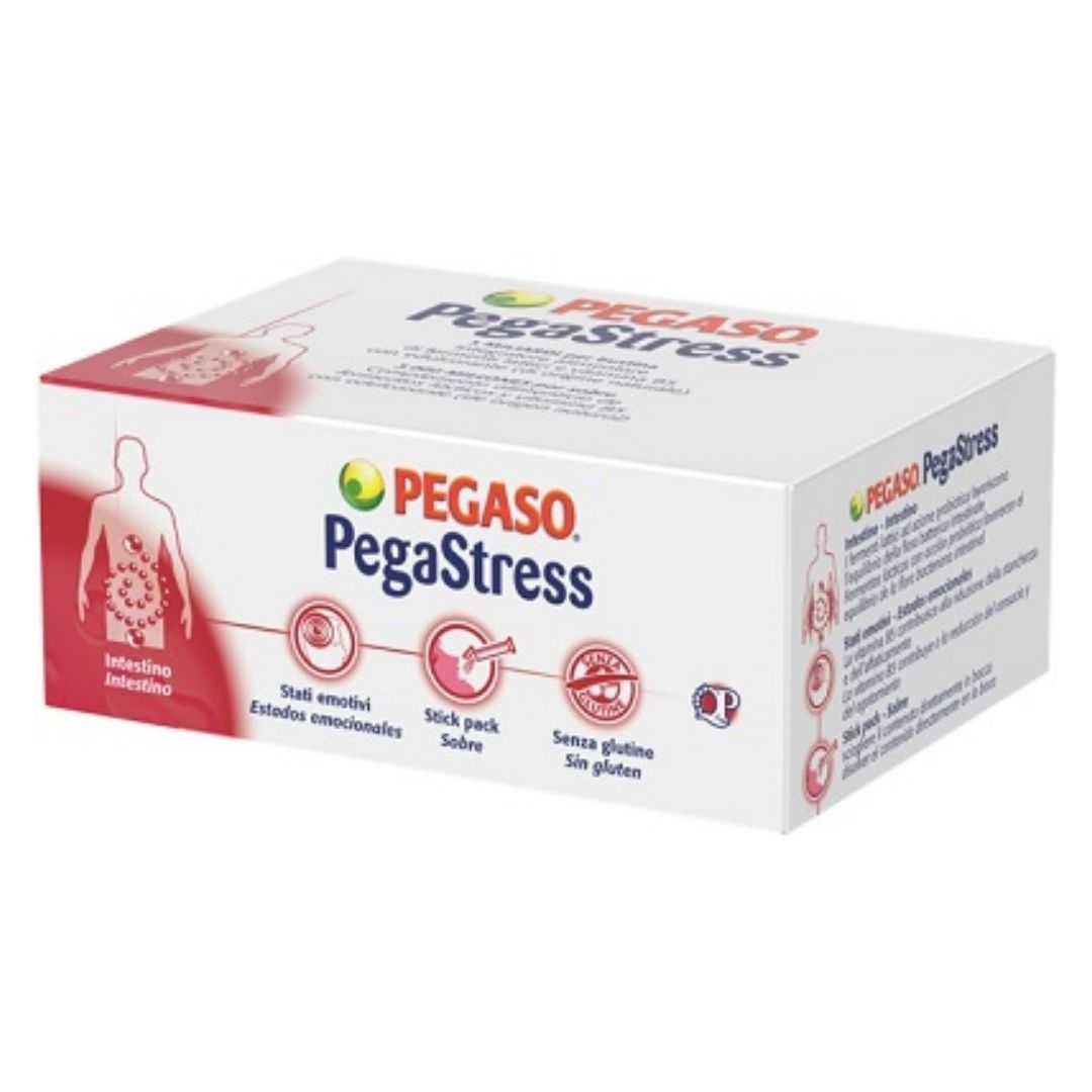 Pegaso Pegastress Integratore di Fermenti Lattici 14 Stick Pack