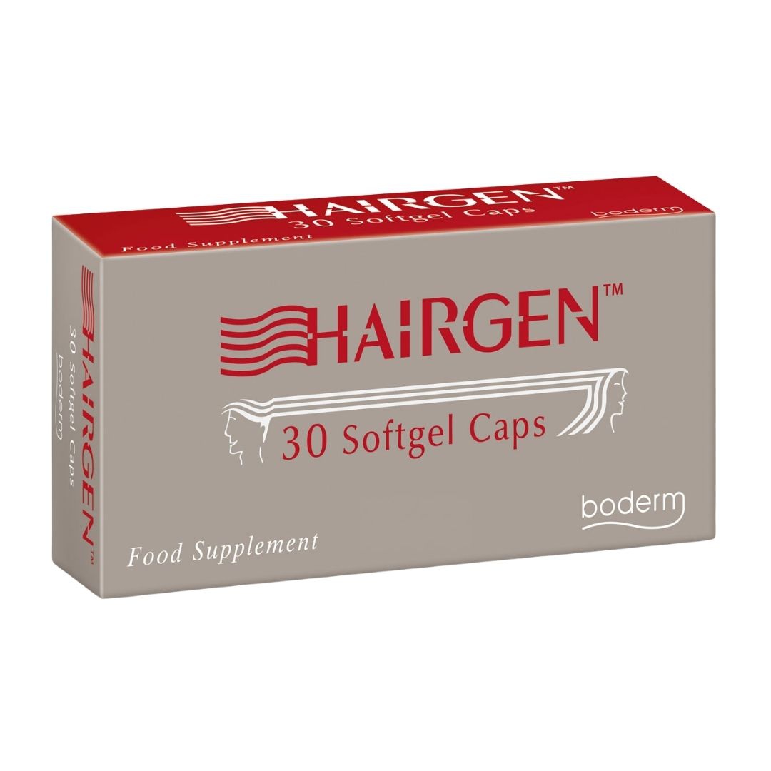 Hairgen Integratore per Capelli 30 Softgel 30 Capsule