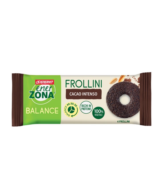 Enervit Enerzona Balance Frollini Cacao Intenso Mono 24 g