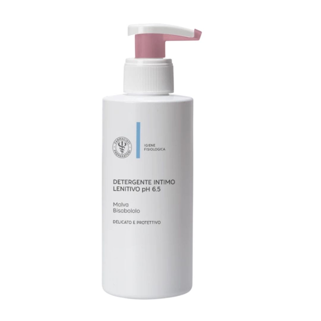 Unifarco Detergente Intimo Lenitivo pH 6.5 Delicato e Protettivo 250 ml