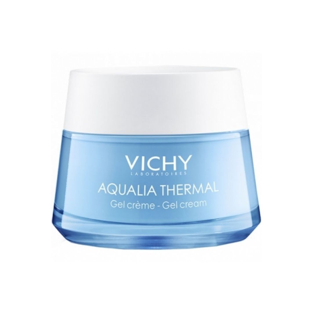 Vichy Aqualia Thermal Gel Crema Reidratante Viso Per Pelle Normale o Mista 50 ml