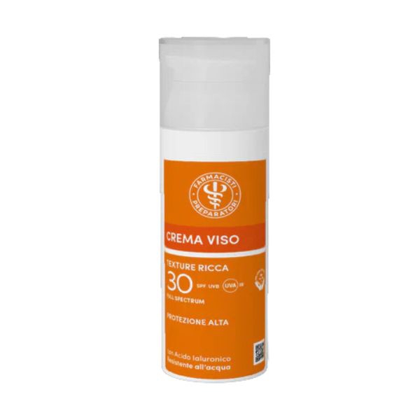 Unifarco Crema Viso Spf 30 Texture Ricca Protezione Alta 50 ml