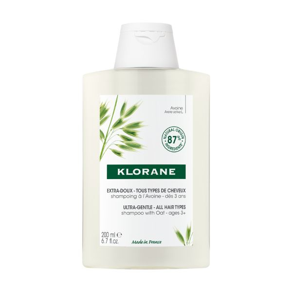 Klorane Shampoo al Latte di Avena Extra Delicato 200 ml