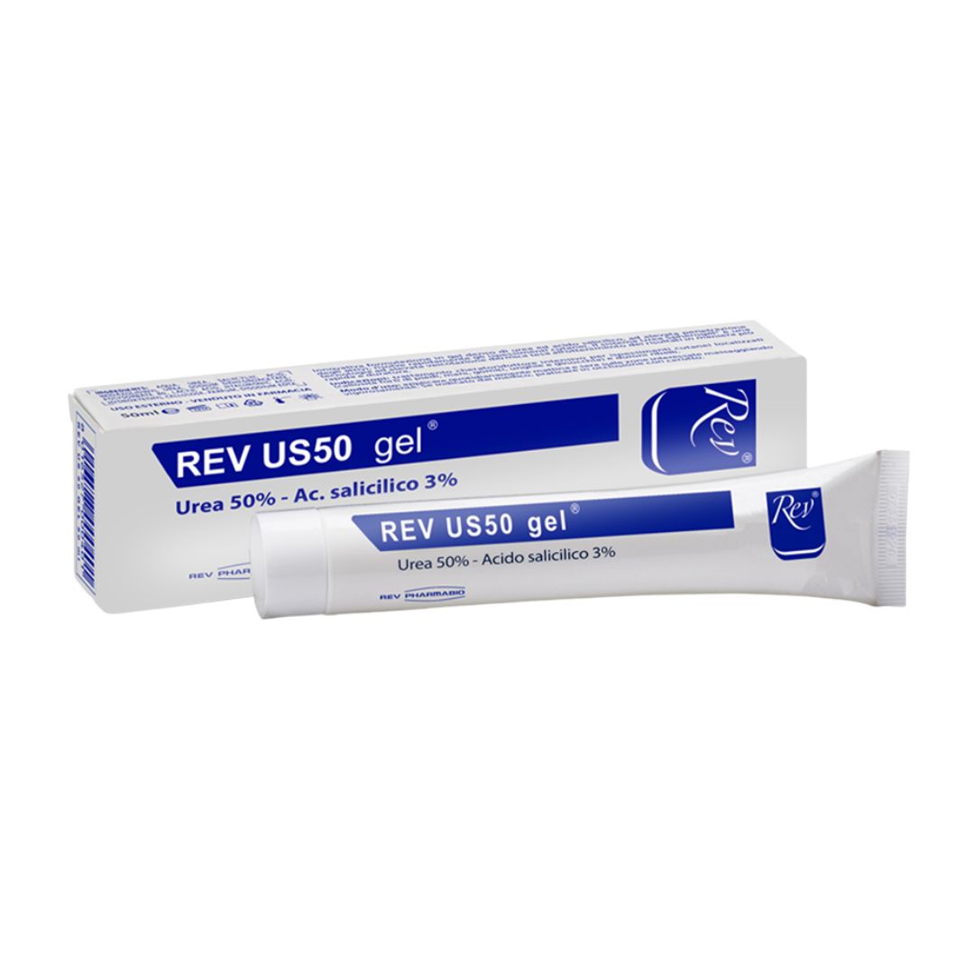 Rev Pharmabio Us50 Gel per gli Ispessimenti Cutanei 50 ml