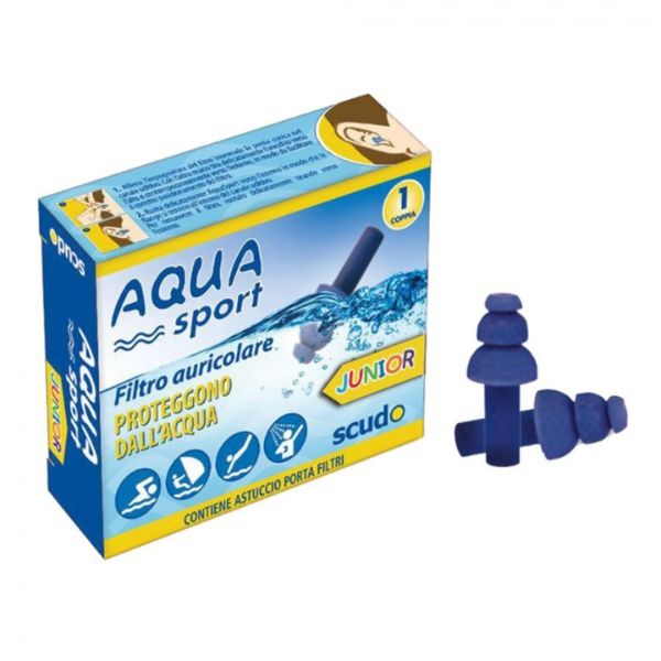 Pasquali Filtro Auricolare Junior Earplug Scudo Aquasport