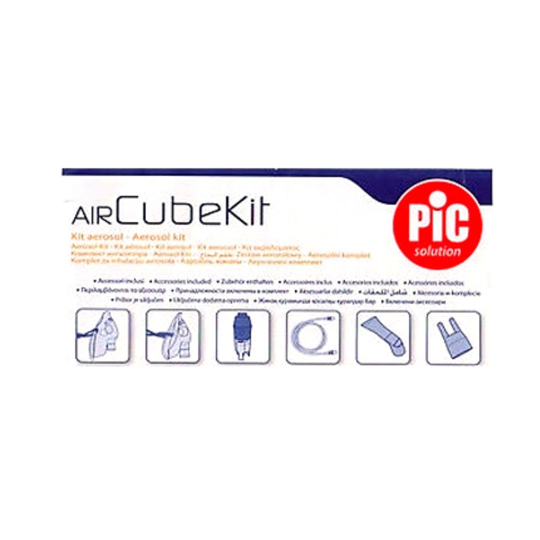 Pic Kit Aerosol Air Cube Accessori per Aerosolterapia
