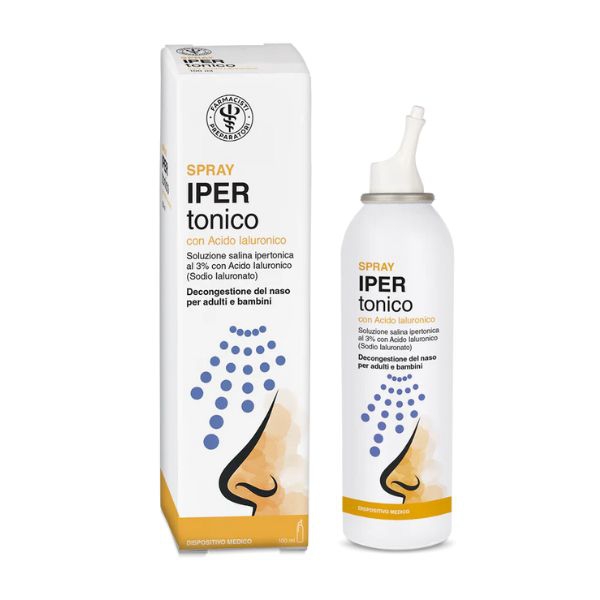 Unifarco Iper Hyalu Soluzione Nasale Spray Ipertonico 100 ml