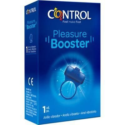 Control Pleasure Booster Anello Vibranter