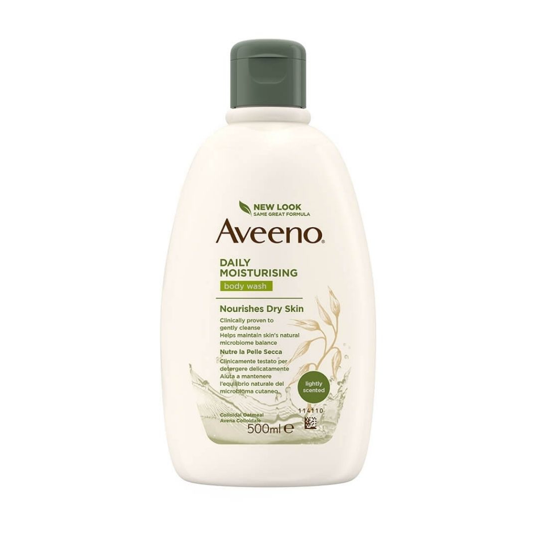 Aveeno Daily Moisturizing Bagno Doccia Profumo Delicato Senza Sapone 500 ml