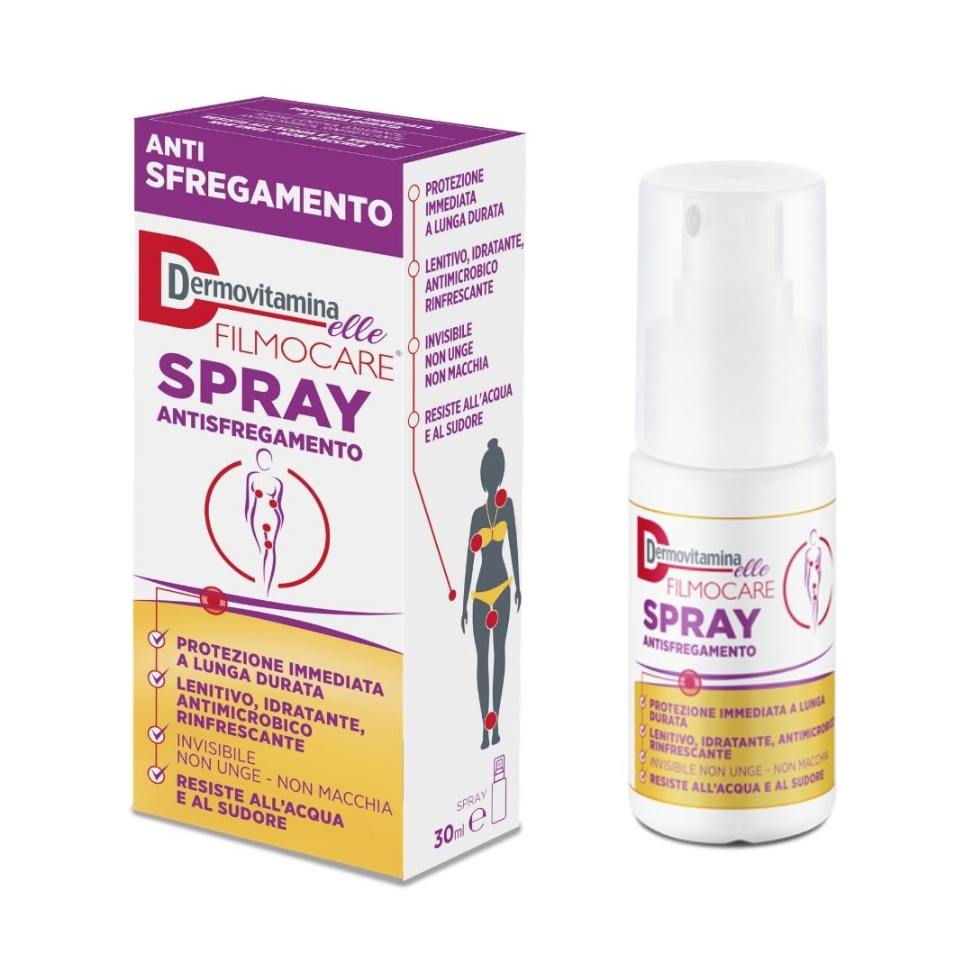 Dermovitamina Elle Filmocare Spray Antisfregamento Protezione Immediata 30 ml