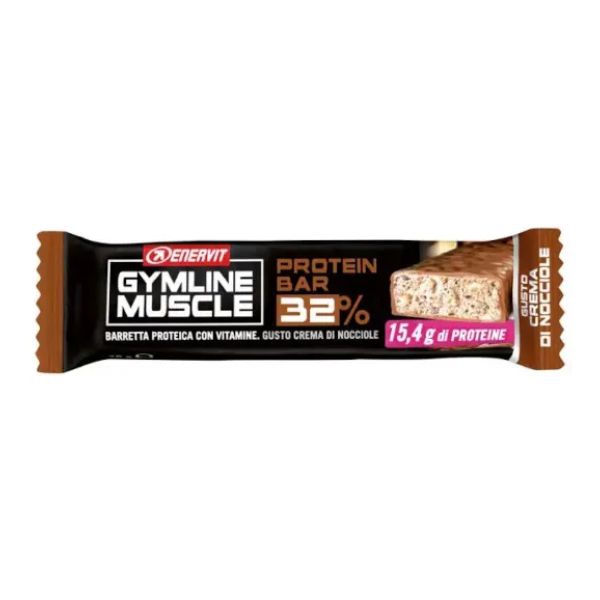 Enervit Gymline Protein Bar 32% Crema Di Nocciole 48g
