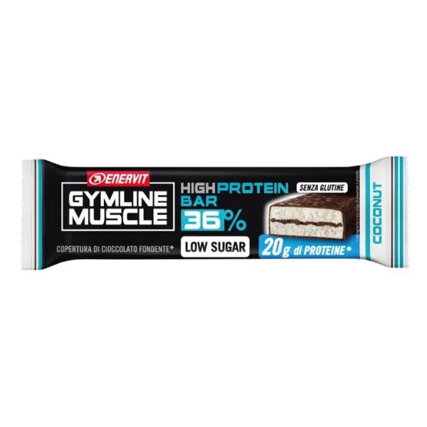 Enervit Gymline 20g Proteinbar Ls Coconut 55 G