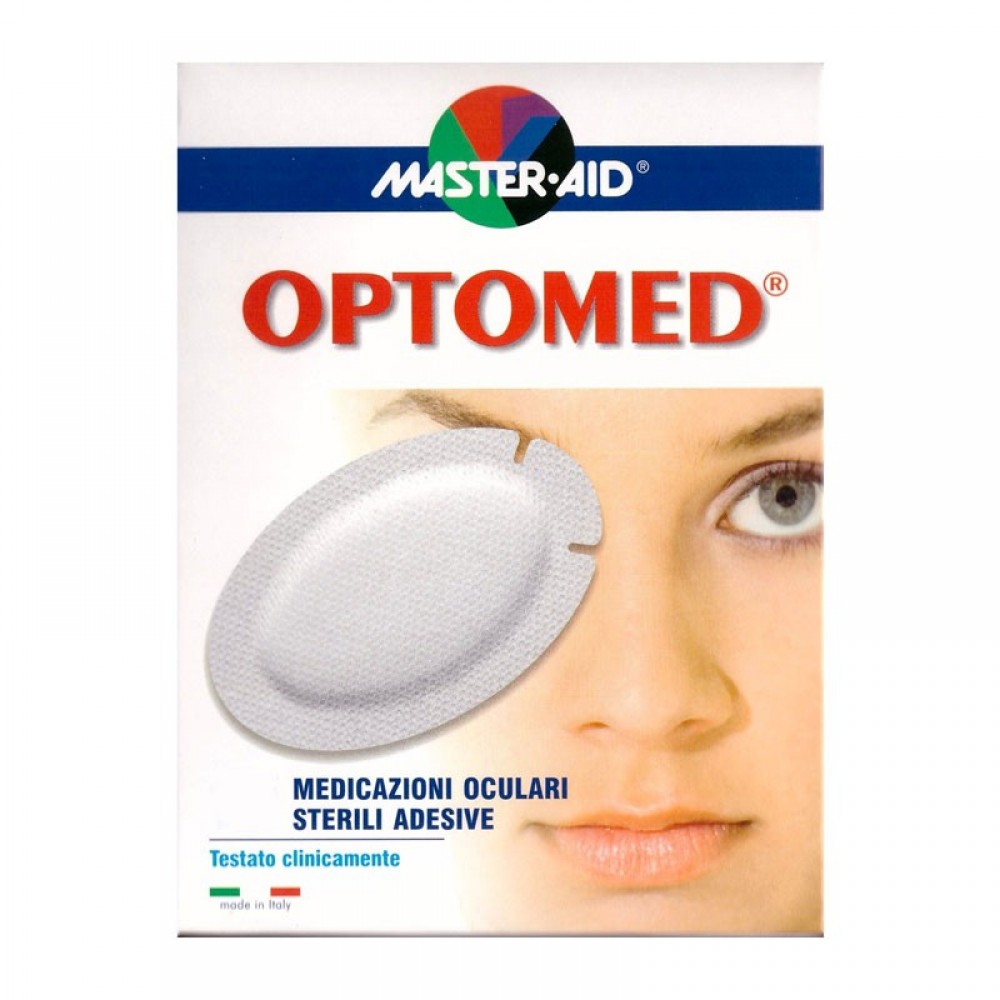 Pietrasanta Pharma Garza Oculare Medicata Master-aid Optomed Super 10 Pezzi