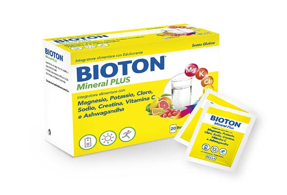 Bioton Mineral Plus Integratore Alimentare 20 Bustine