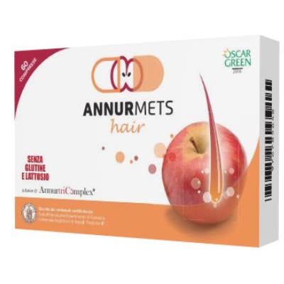 Ngn Healthcare new Gen.nut. Annurmets Hair 60 Compresse