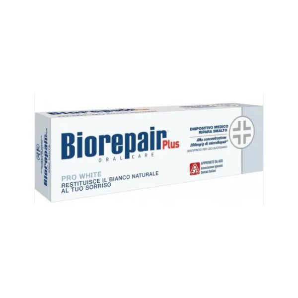 Biorepair Plus Pro White Dentifricio Sbiancante 75 ml