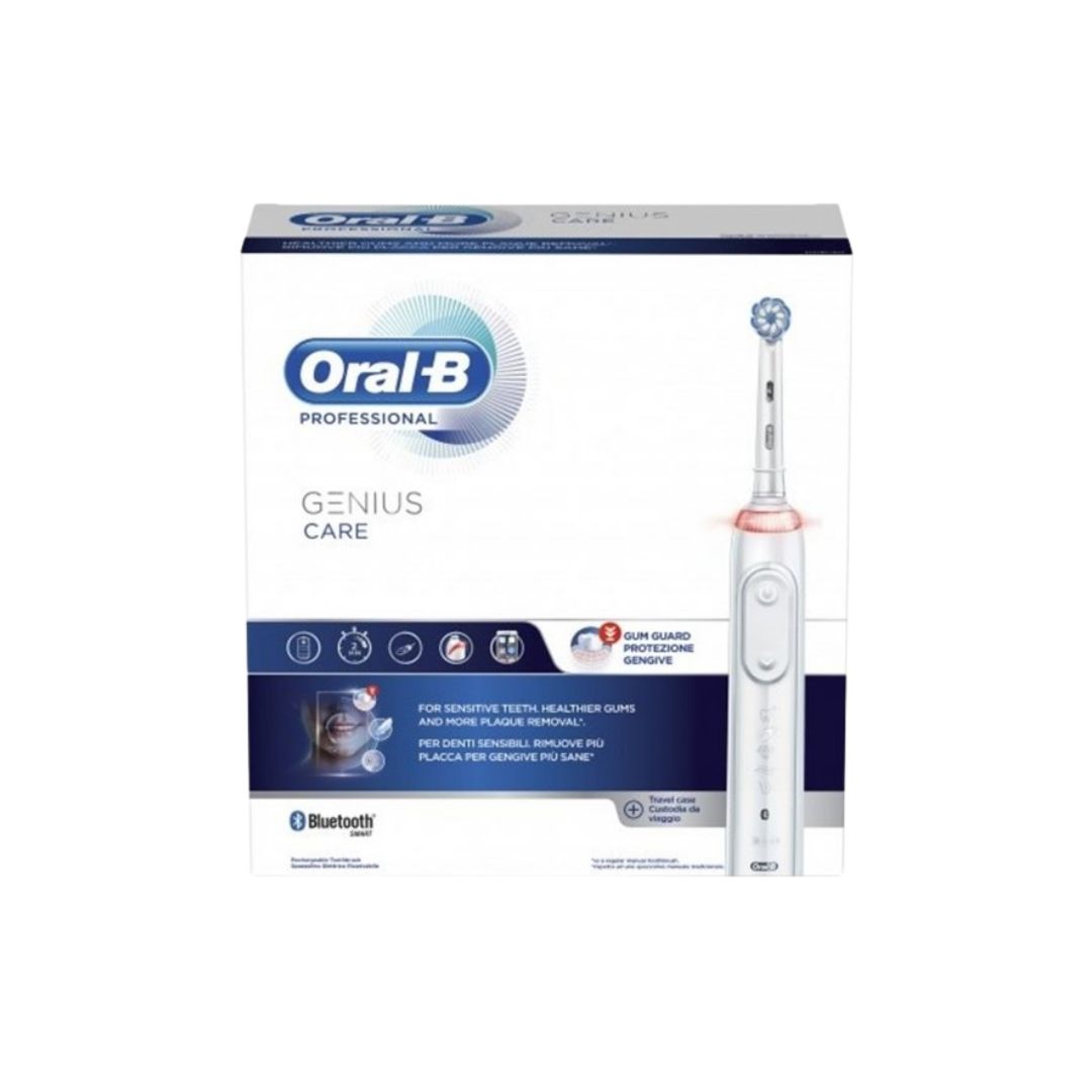 Oral-B Genius Care Spazzolino Elettrico Ricaricabile Protezione Gengive
