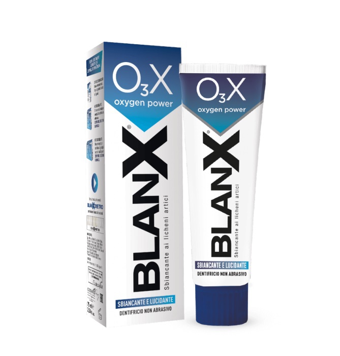 Blanx O3x Oxygen Power Dentifricio Sbiancante e Lucidante 75 ml