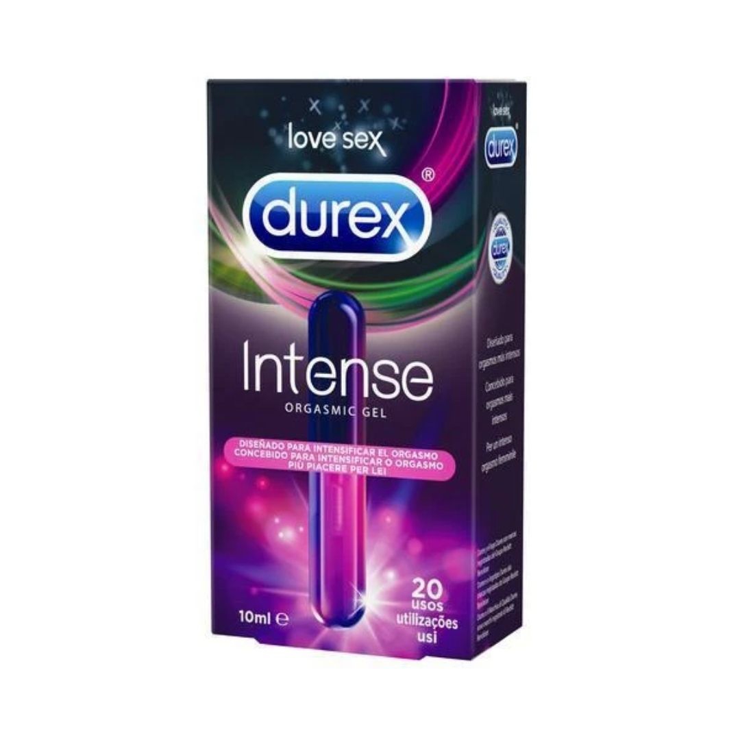 Durex Intense Orgasmic Gel a Base di Acqua 10 ml