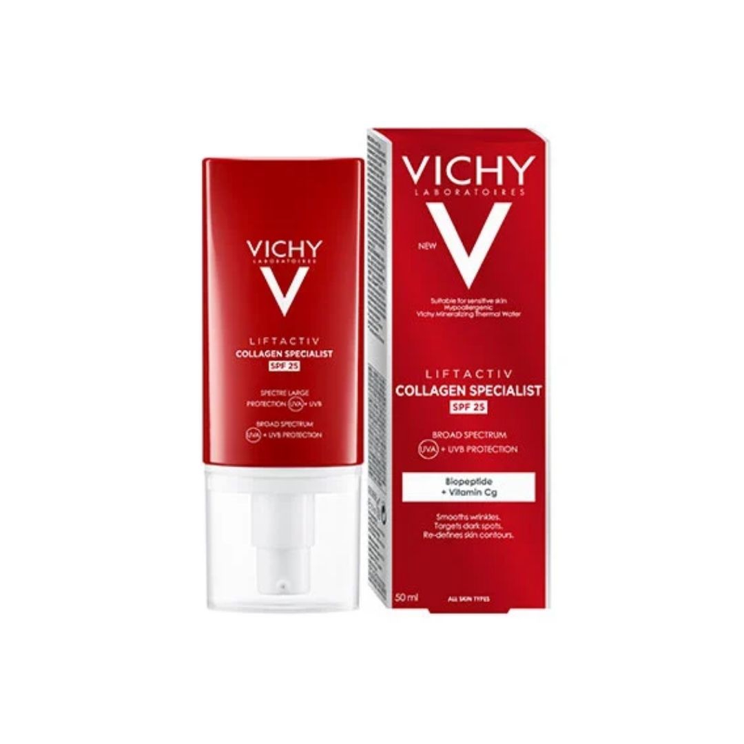 Vichy Liftactiv Collagen Specialist SPF25 Crema Giorno Antimacchie 50 ml