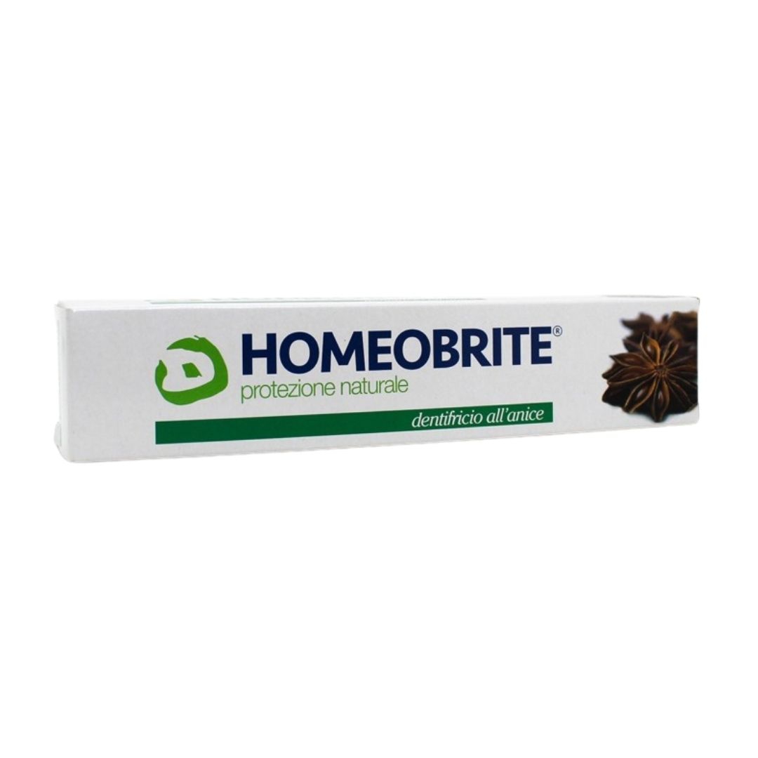 Cemon Homeobrite Dentifricio all Anice per Denti e Gengive Sane 75 ml