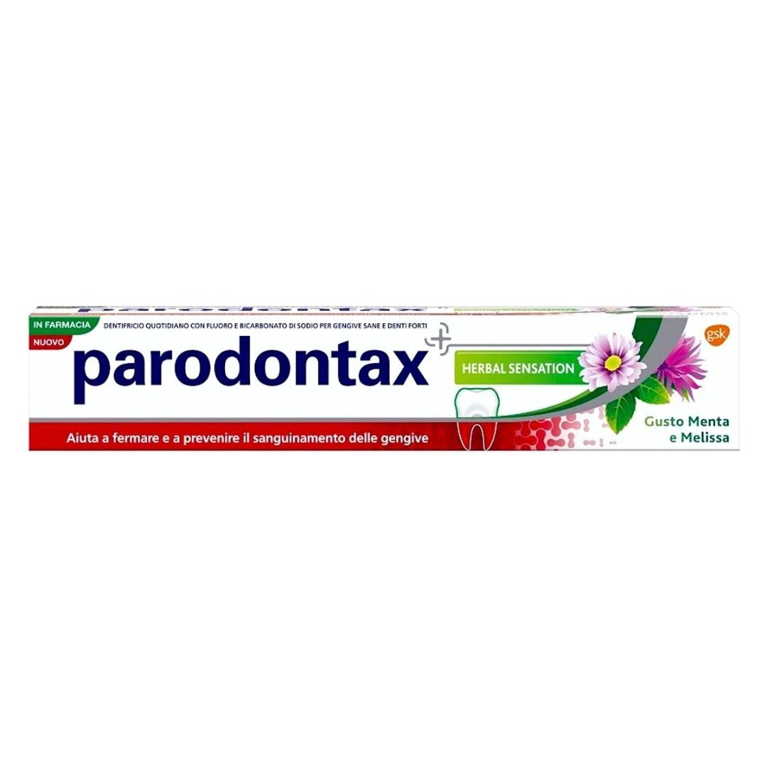 Parodontax Herbal Sensation Dentifricio per il Sanguinamento Gengivale 75 ml