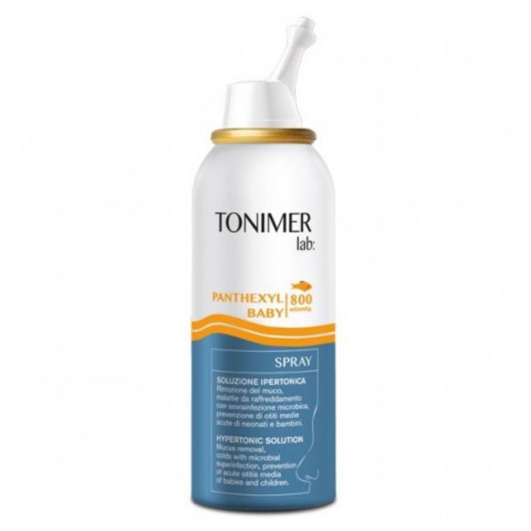 Tonimer Lab Panthexyl Baby Spray Nasale per Bambini 100 ml