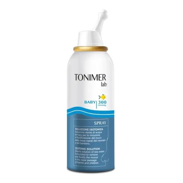 Tonimer Soluzione Isotonica Baby Spray per Neonati e Bambini 100 ml