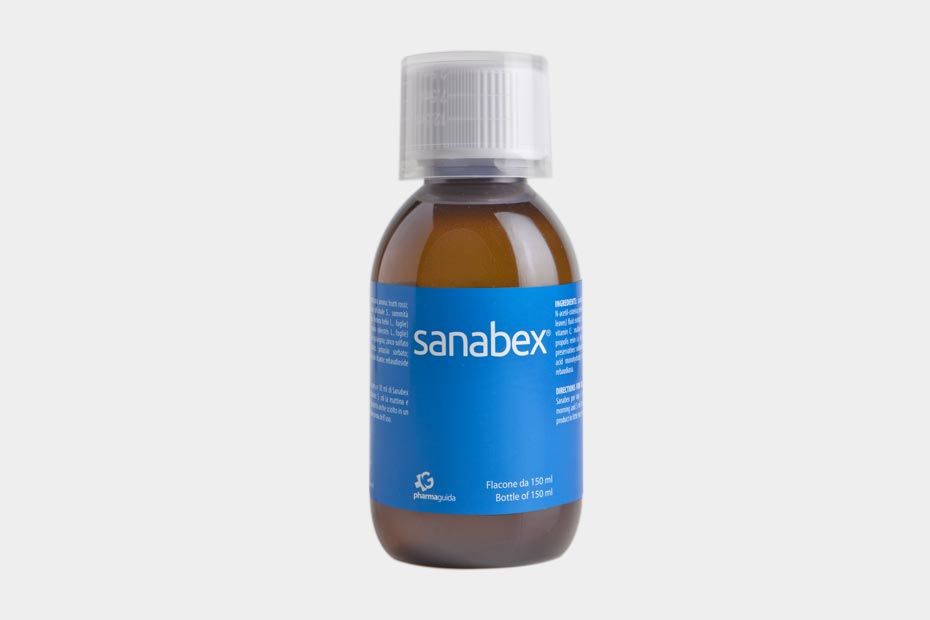 Sanabex Integratore Per Il Benessere Delle Vie Respiratorie 150 ml