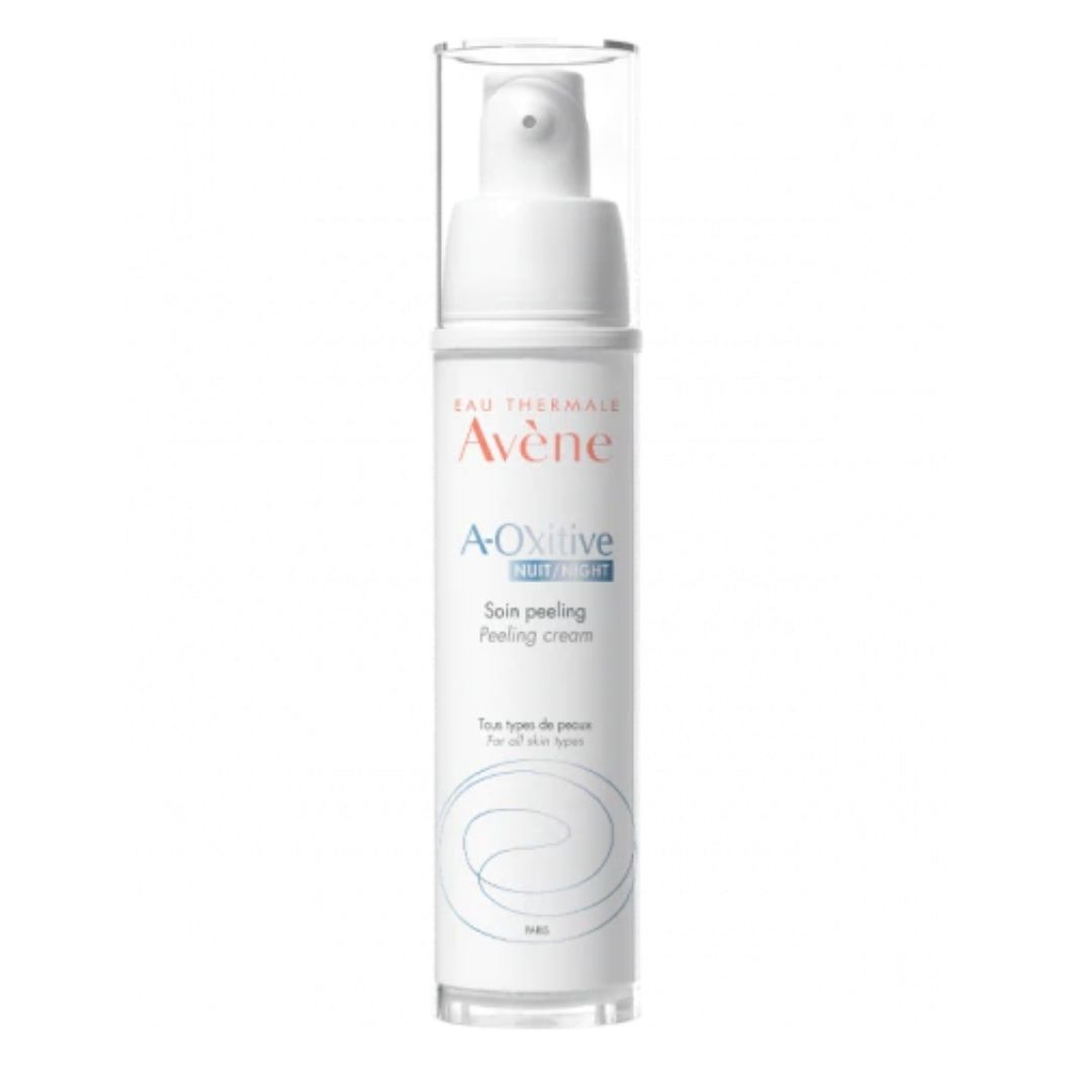 Avene A-oxitive Notte Trattamento Peeling Cosmetico Anti-et Senza Profumo 30 ml