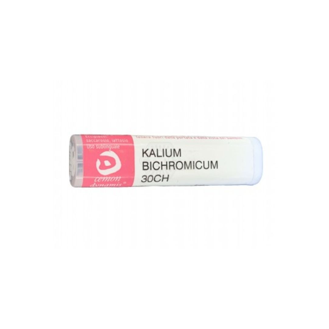 Cemon Kalium Bichromicum 30CH Granuli Omeopatici Tubo da 6gr