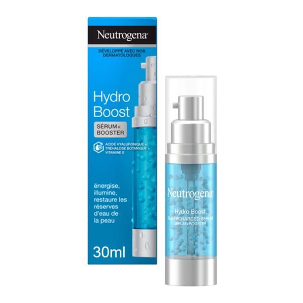 Neutrogena Hydro Boost Siero in Perle Idratante per il Viso 30 ml