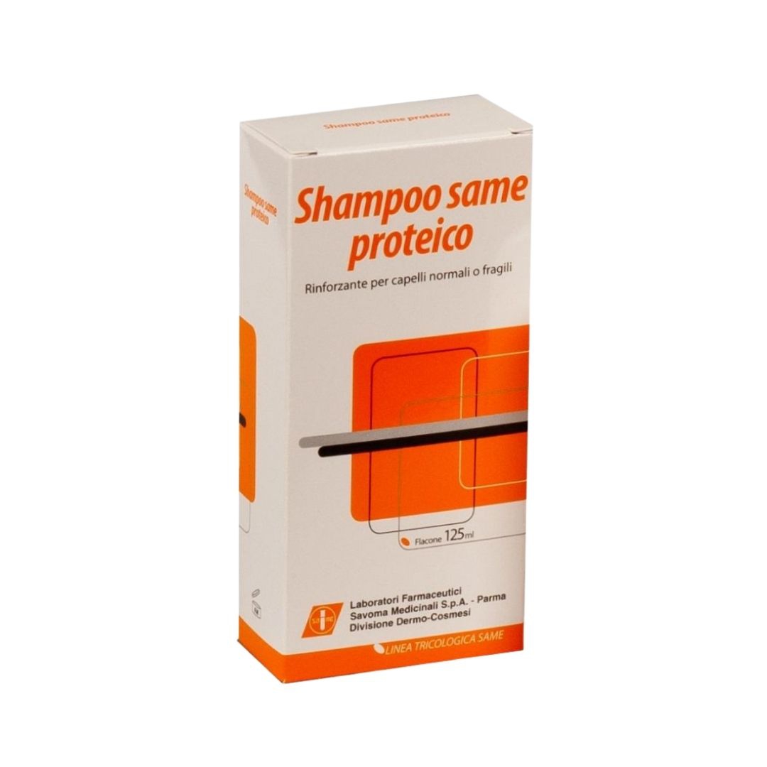Same Shampoo Proteico Rinforzante per Capelli Normali o Fragili 125 ml