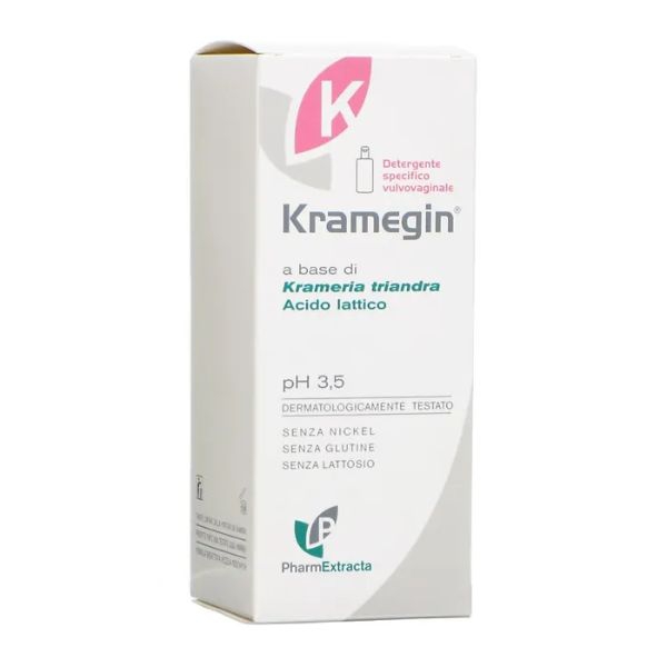 Kramegin Detergente Intimo con Acido Lattico 250 ml