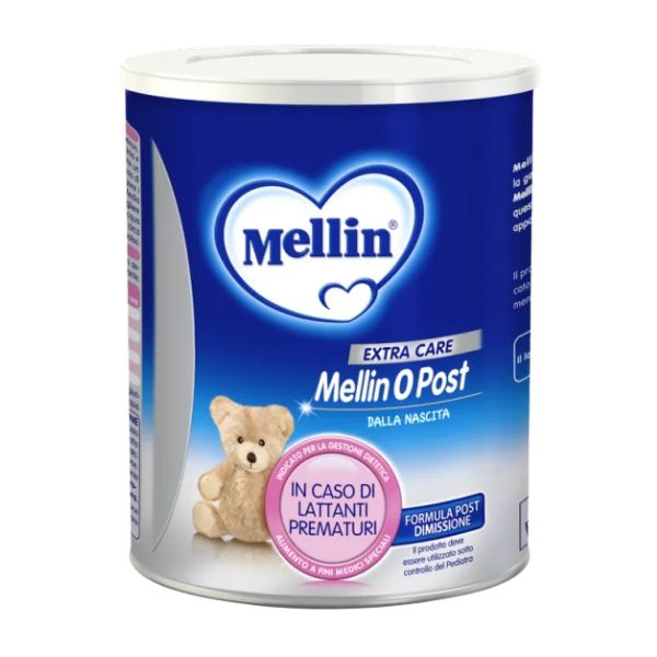 Mellin 0 Post Extra Care Latte In Polvere Per Lattanti Prematuri 400 G