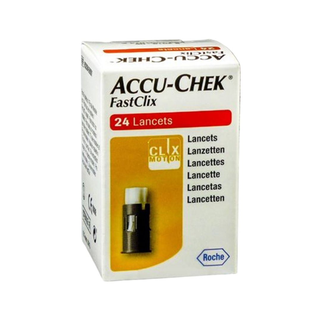 Accu Chek FastClix 24 Lancette Pungidito per il Controllo della Glicemia
