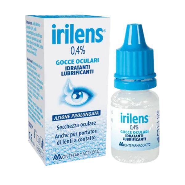 Montefarmaco Irilens Gocce Oculari Idratanti e Lubrificanti 10 ml