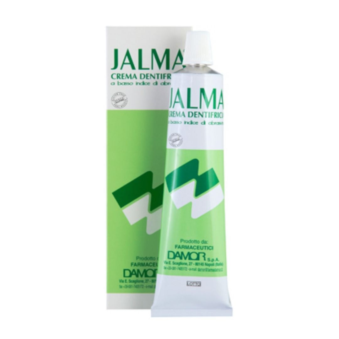 Jalma Crema Dentifricia dalla Delicata Azione Detergente 70 ml