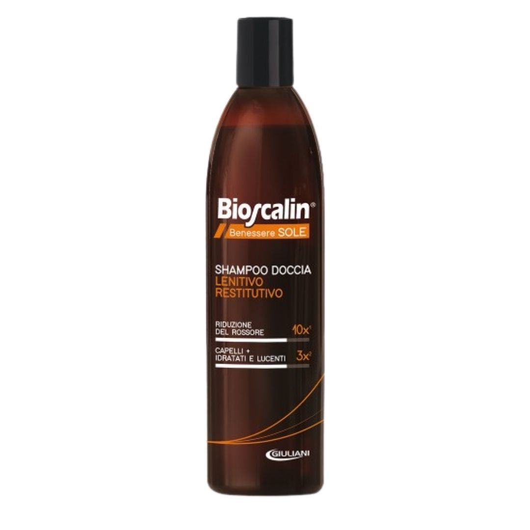Bioscalin Benessere Sole Shampoo-doccia Lenitivo Restitutivo 200 ml